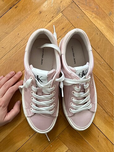 36 Beden pembe Renk Calvin Klein Ayakkabi
