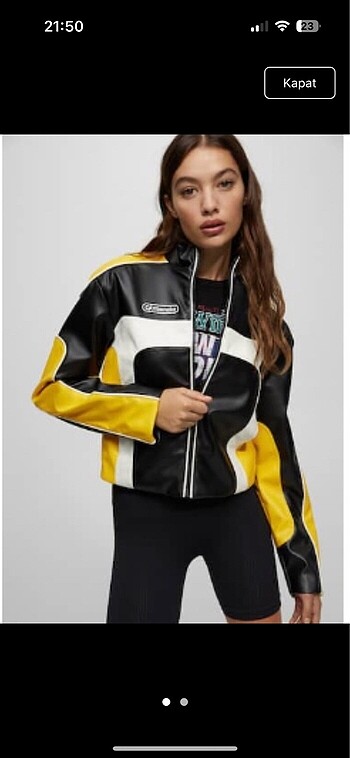Pull And Bear Deri Mont