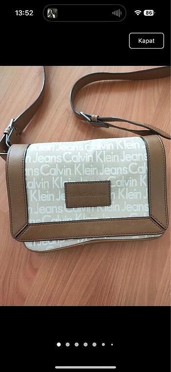 Calvin Klein Canta