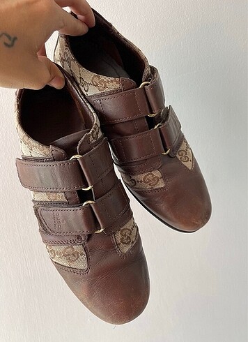 37 Beden Gucci Ayakkabi