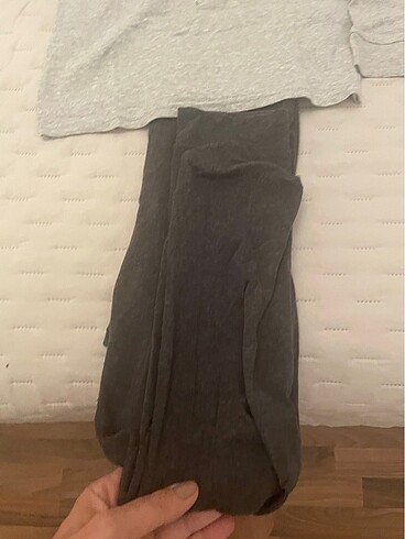 9 Yaş Beden gri Renk H&M pijama