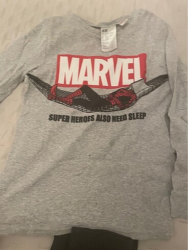 9 Yaş Beden H&M pijama