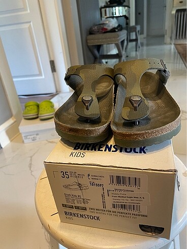 Birkenstock terlik