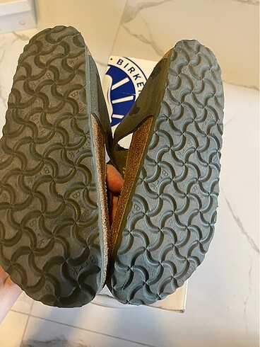 35 Beden haki Renk Birkenstock terlik