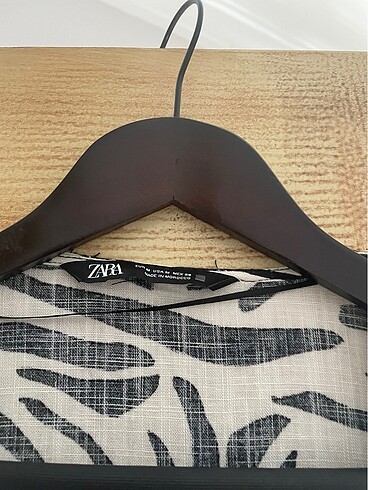 Zara Zara keten zebra elbise