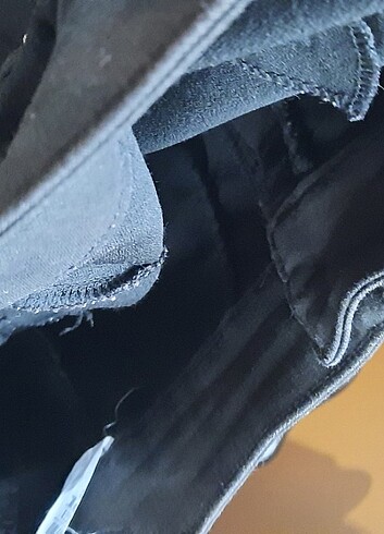 xl Beden siyah Renk Kumaş pantolon ,kusursuz 