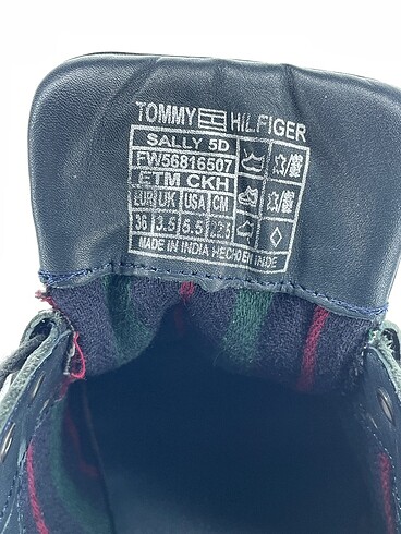 36 Beden siyah Renk Tommy Hilfiger Spor Ayakkabı %70 İndirimli.