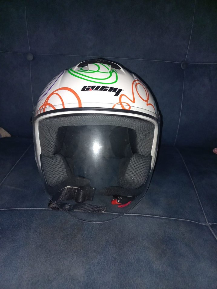 kask S beden sıfır kullanilmadi - Görsel 2