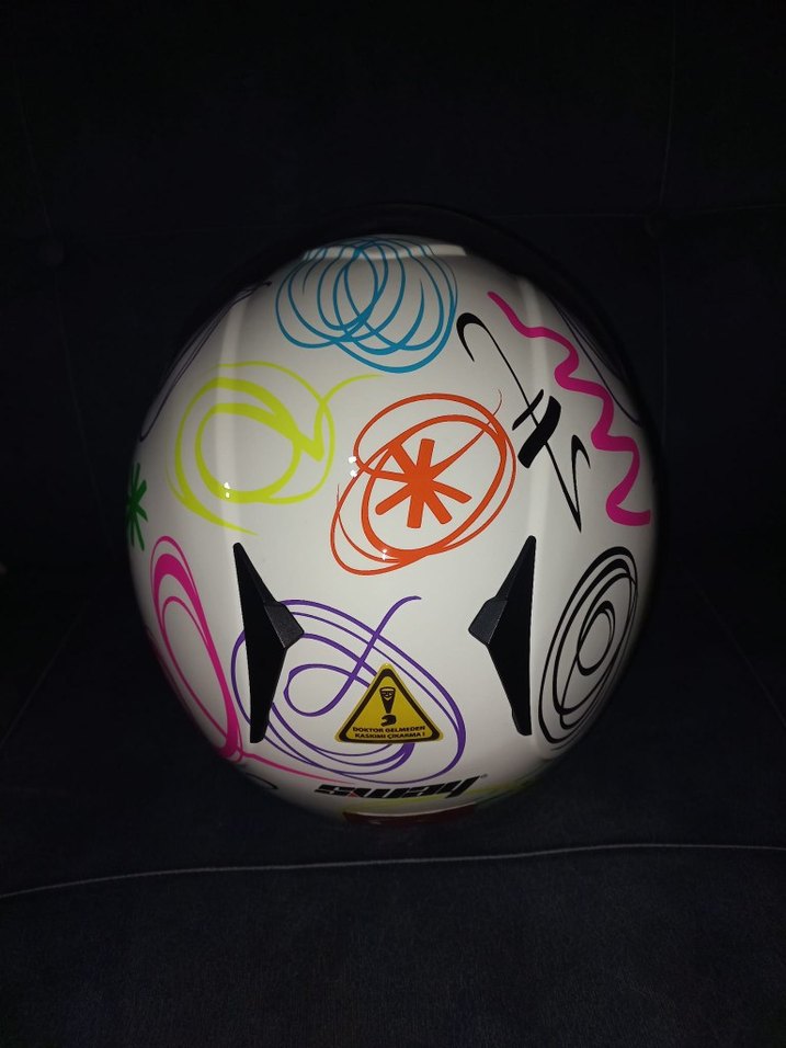 kask S beden sıfır kullanilmadi - Görsel 3