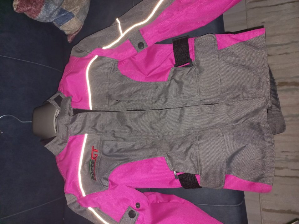 motorcu montu sırt kol ve dirsek korumalı - Görsel 3