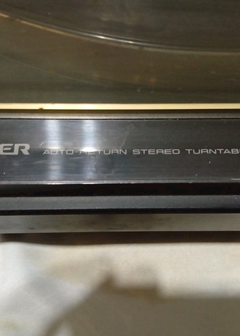 Pioneer Siyah Plak Çalar Müzik Sistemi - Görsel 3