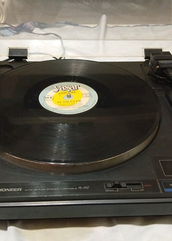 Pioneer Siyah Plak Çalar Müzik Sistemi - Görsel 2