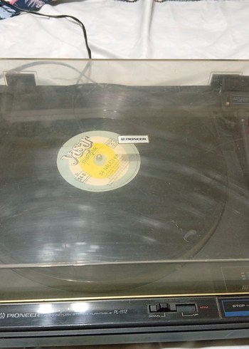 Pioneer Siyah Plak Çalar Müzik Sistemi - Görsel 4