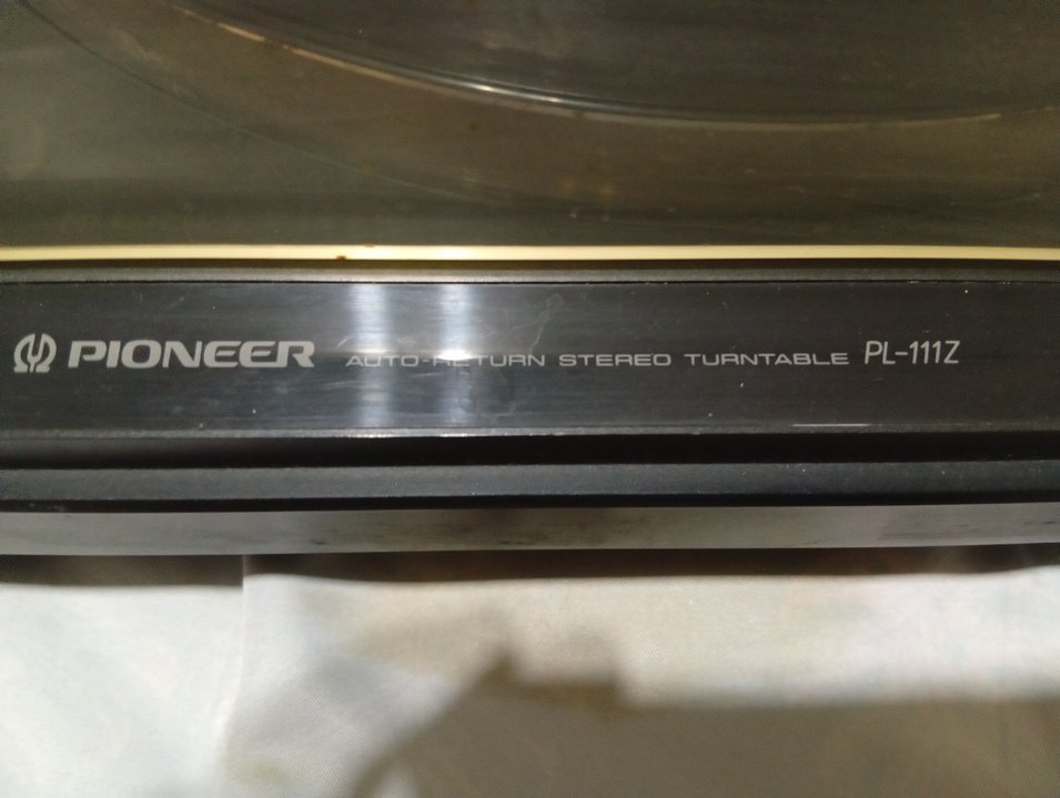 Pioneer Siyah Plak Çalar Müzik Sistemi - Görsel 3