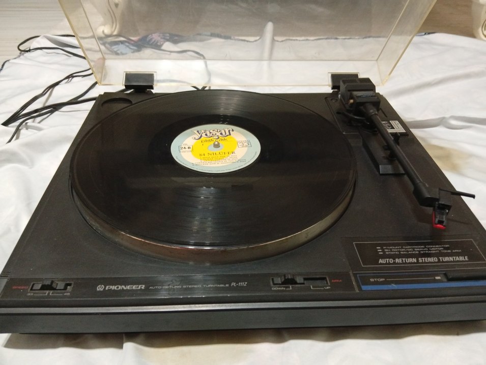 Pioneer Siyah Plak Çalar Müzik Sistemi - Görsel 2