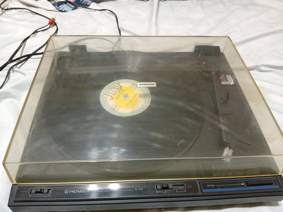 Pioneer Siyah Plak Çalar Müzik Sistemi - Görsel 4