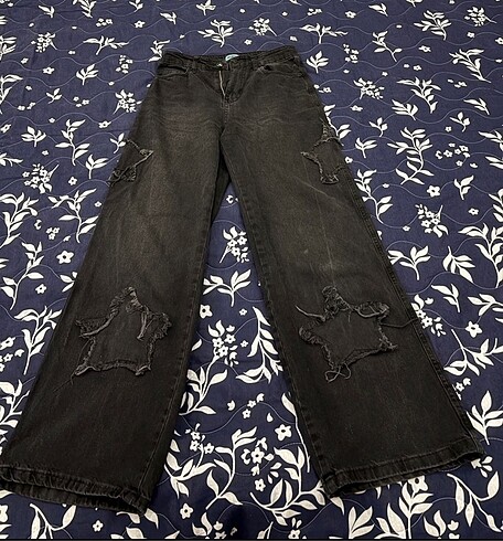 Stradivarius Y2K STAR DETAYLI BAGGY PANTOLON
