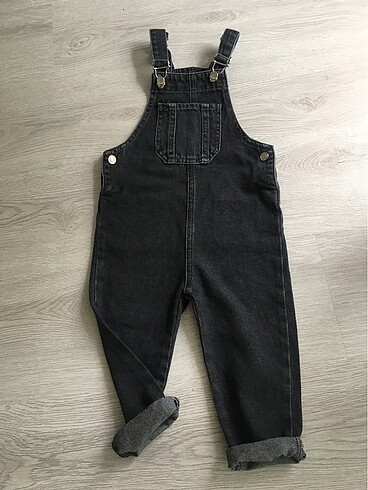 12-18 Ay Beden Zara Denim Salopet