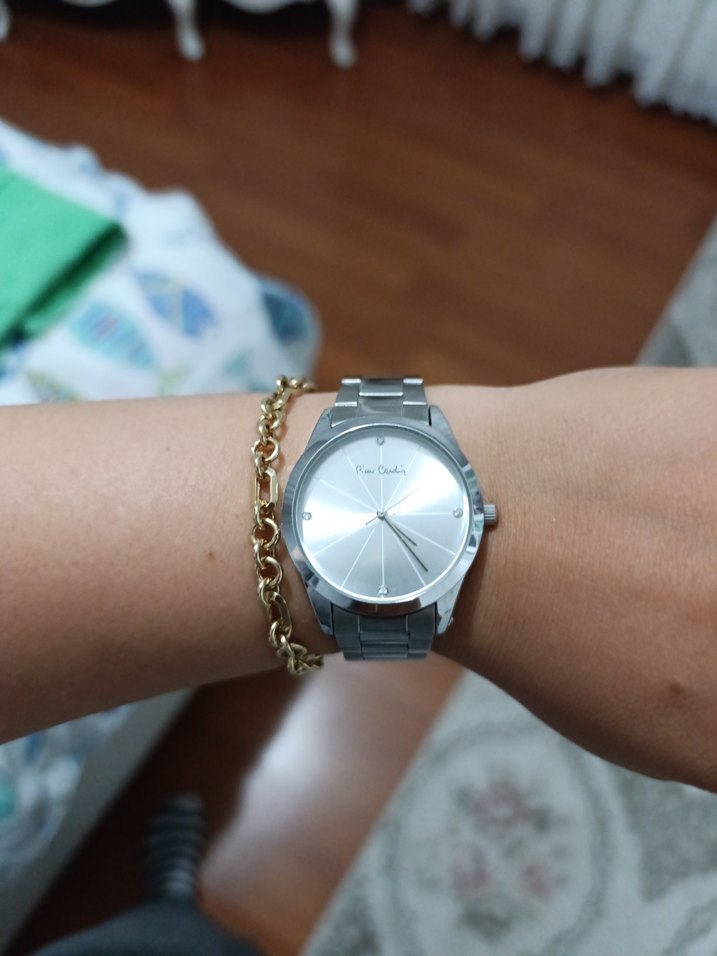 Gri Modern Klasik Kadın Saati - Görsel 2