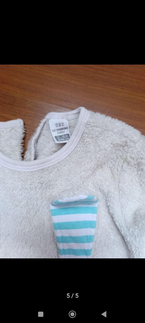 Bebek Kız Tulumu - Görsel 4