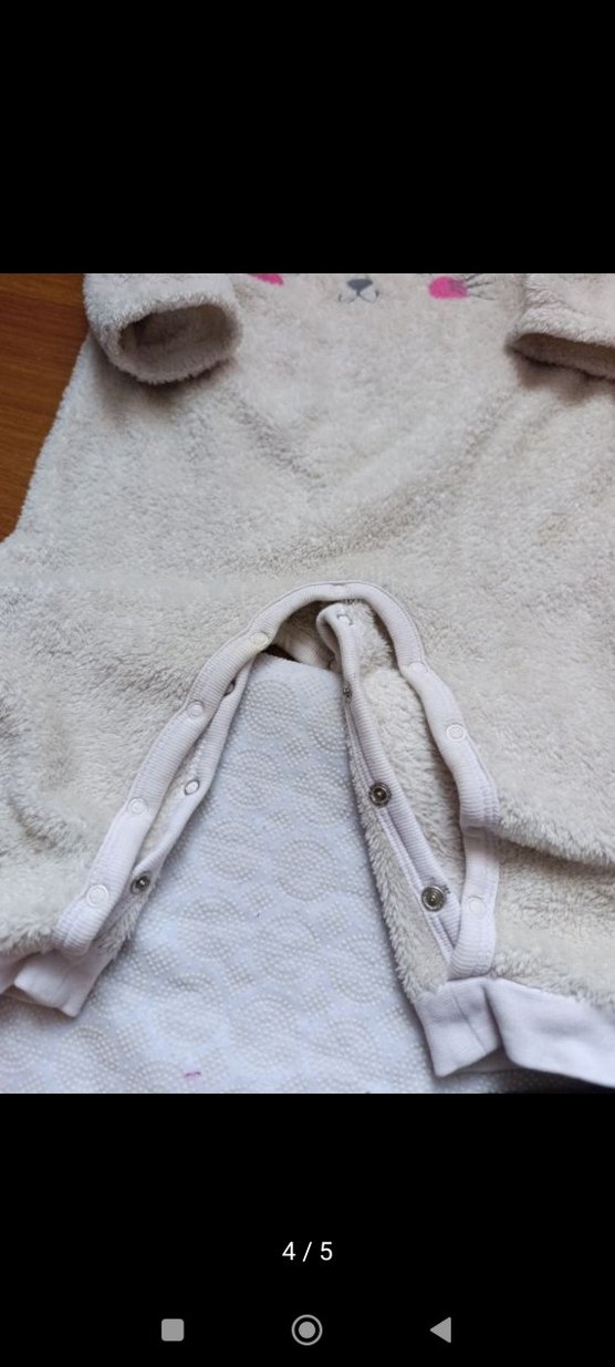 Bebek Kız Tulumu - Görsel 3