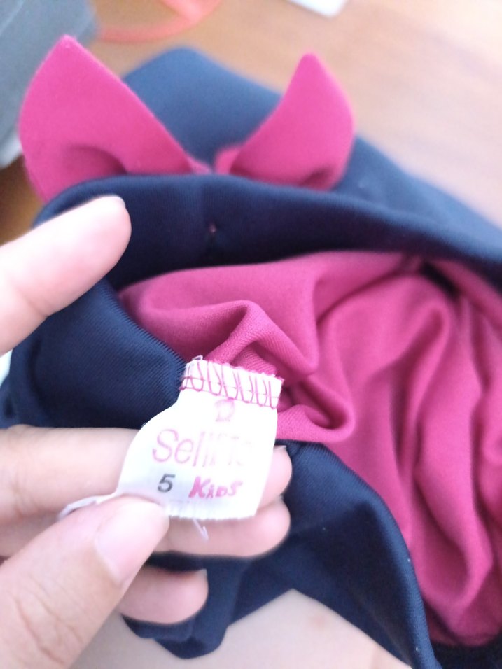 Kız Çocuk Renkli Desenli Fırfırlı Etek - Görsel 3