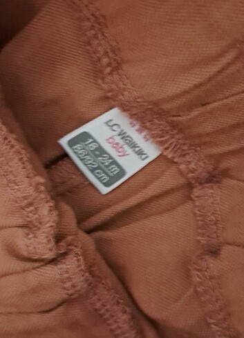 18-24 Ay Beden Lcw balon pantolon