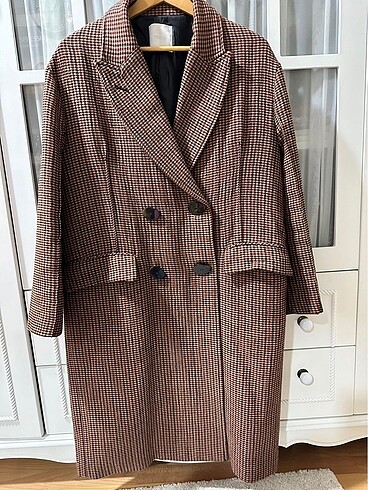 Mango Mango uzun Oversize kaban