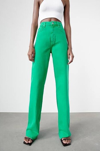 Zara wide leg jean