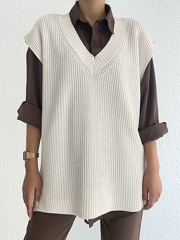 Zara Reserved oversize süveter