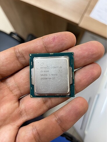 Intel i3 6100 işlemci