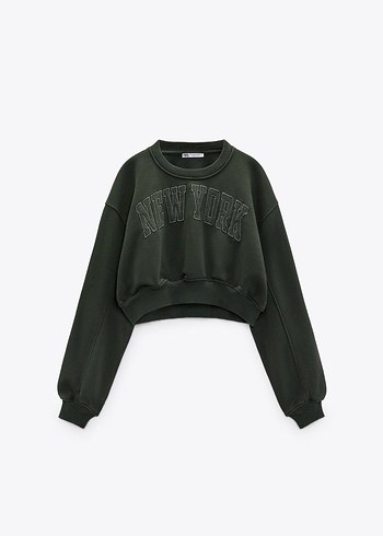 Zara sweatshirt