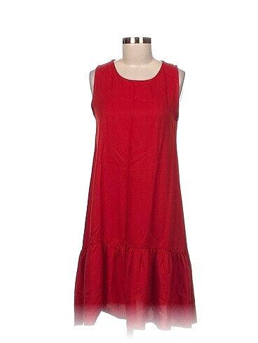 Vintage Love Kısa Elbise %70 İndirimli.