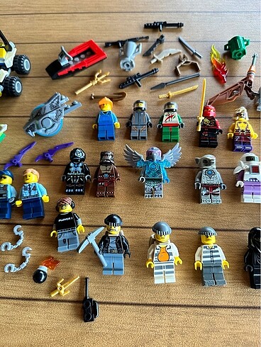 Beden Lego figürler