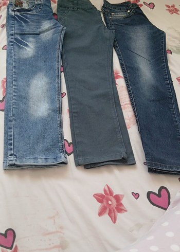 LC Waikiki Mavi Bağcıklı Salaş Kadın Kot Pantolon
