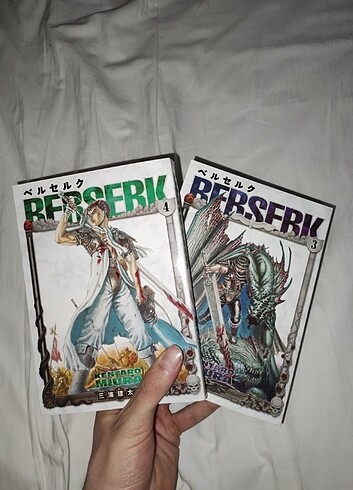 berserk 3. Ve 4. Cilt