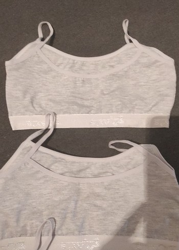 içi pet'li büstiyer sütyen 3 adet fiyatıdır - Görsel 5