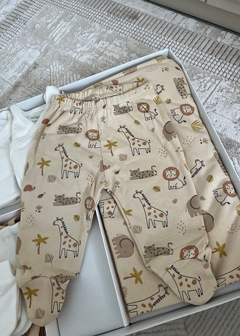 Hello Baby Yenidoğan Hastane Seti 10 Parça - Görsel 2