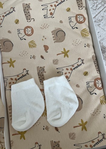 Hello Baby Yenidoğan Hastane Seti 10 Parça - Görsel 5