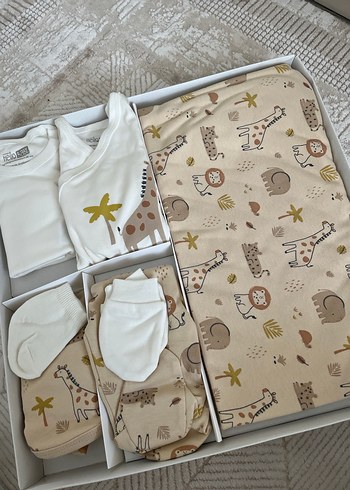 Hello Baby Yenidoğan Hastane Seti 10 Parça - Görsel 6