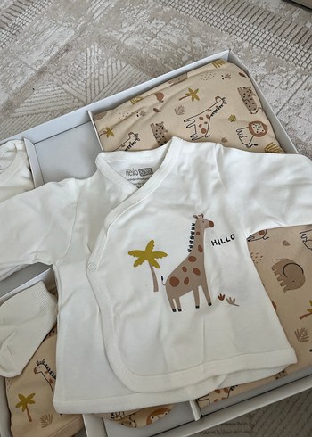 Hello Baby Yenidoğan Hastane Seti 10 Parça - Görsel 7