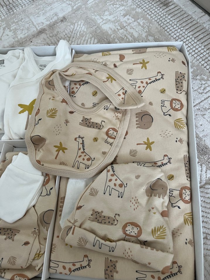 Hello Baby Yenidoğan Hastane Seti 10 Parça - Görsel 3