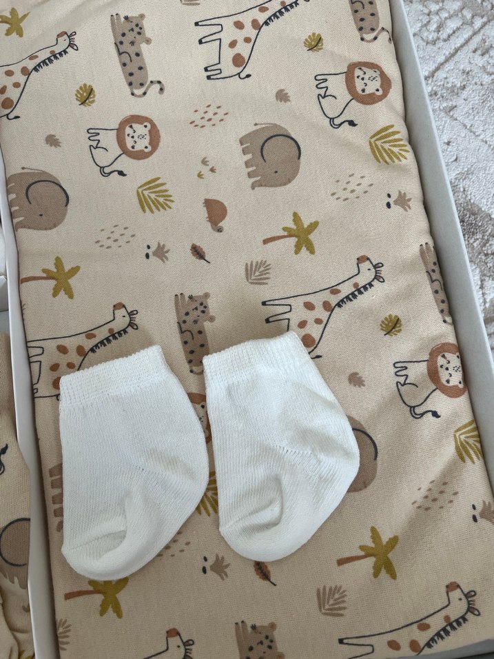 Hello Baby Yenidoğan Hastane Seti 10 Parça - Görsel 5