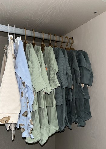 Pamuklu 3lü Bebek Takımı - Görsel 4