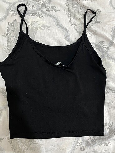 s Beden siyah Renk PULL AND BEAR IPLI SIYAH BODY
