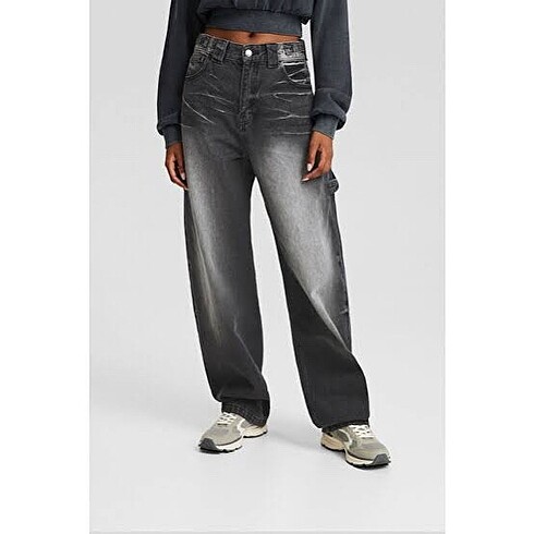 BERSHKA BOL KESİM JEAN