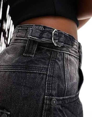 Bershka BERSHKA BOL KESİM JEAN