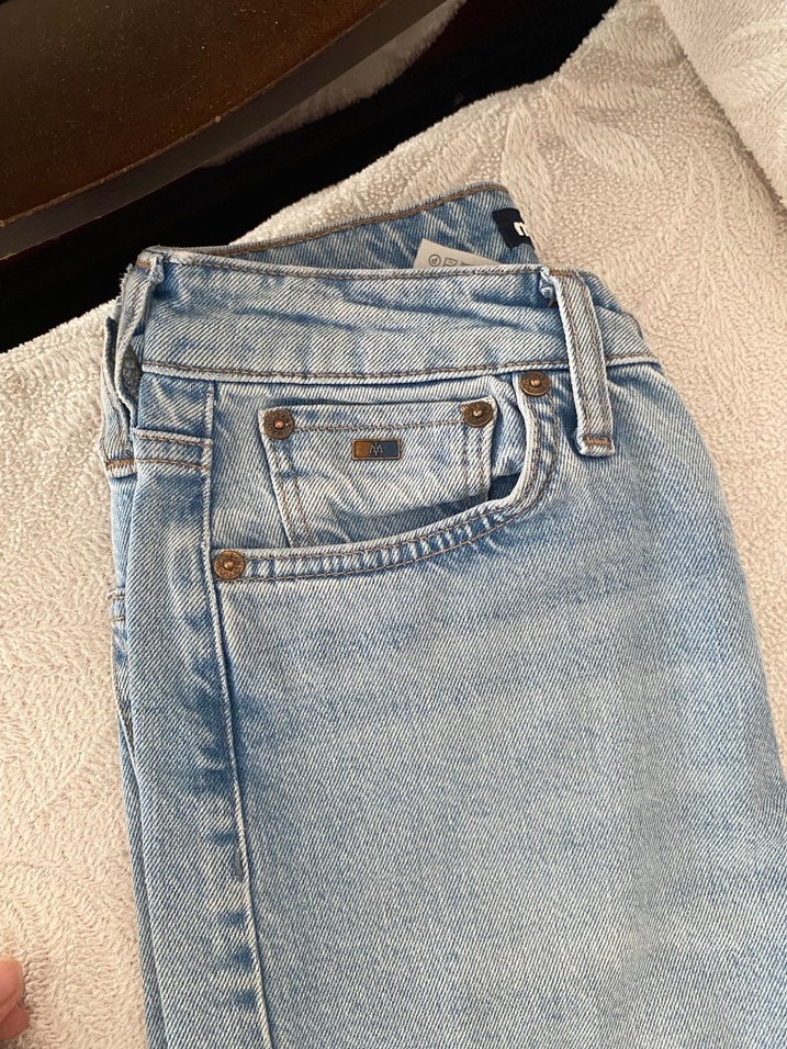 Mavi  Denim Kadın Normal Kesim Jean - Görsel 3