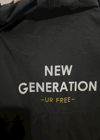 Addax Siyah Kadın Midi Yağmurluk Ceket - Görsel 3