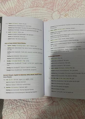 Tıbbi Terminoloji Ders Kitabı - Sebahat Ekinci - Görsel 2